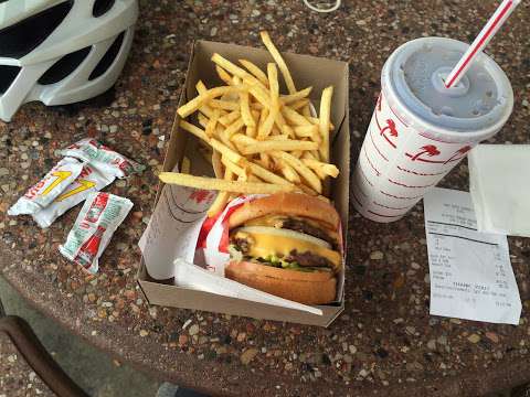 In-N-Out Burger in Arcadia
